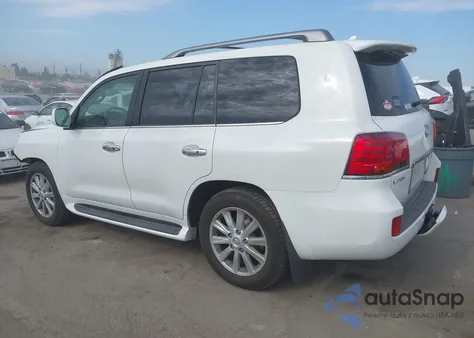 2010 Lexus Lx 570 from USA, damaged, VIN JTJHY7AX3A4044680